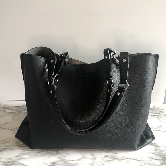 New LARGE calvin klein reversible tote - Picture 1 of 10
